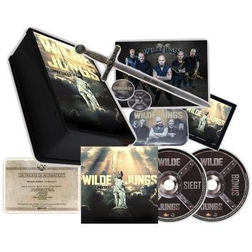 Wilde Jungs Unbesiegt CD