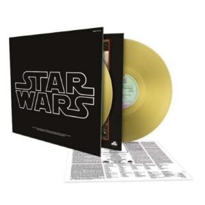 Williams John - Star Wars - Episode IV: A New Hope - Limited Gold 180 Gram Edition (2LP)