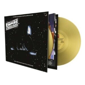 Williams John - Star Wars Episode V: The Empire Strikes Back - Limited Gold 180 Gram Edition (2LP)