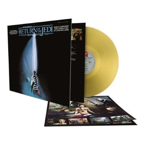 Williams John - Star Wars Episode VI - Return of the Jedi - Limited Gold 180 Gram Edition (2LP)