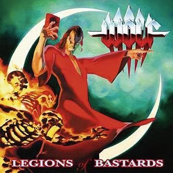 Wolf Legions Of Bastards CD