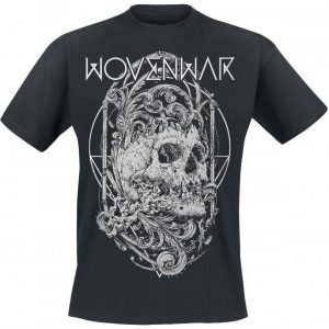 Wovenwar Skulls T-paita