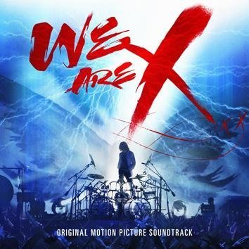 X Japan We Are X Soundtrack CD