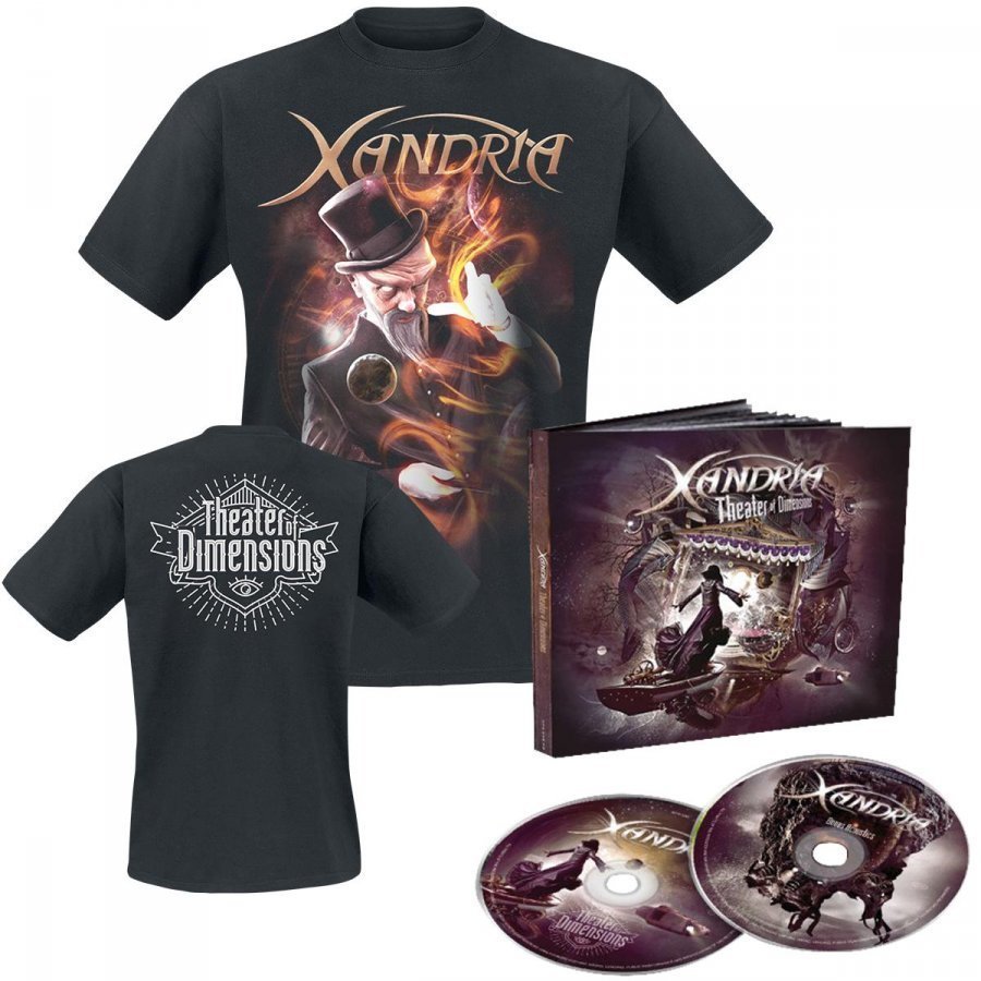 Xandria Theater Of Dimensions CD