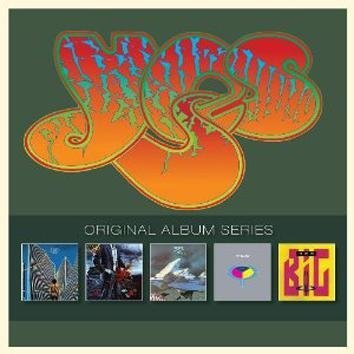 Yes Original Album Series CD