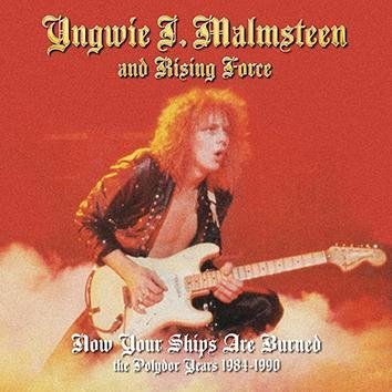 Yngwie Malmsteen Now Your Ships Are Burned CD