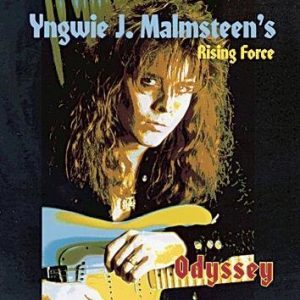 Yngwie Malmsteen Odyssey CD