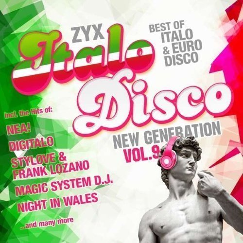 ZYX Italo Disco New Generation Vol.9 (2CD)