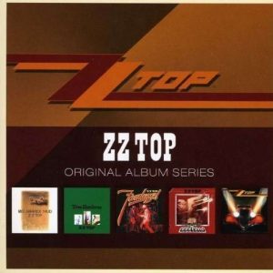ZZ Top - Original Album Series (5CD)