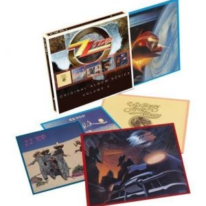 ZZ Top - Original Album Series Vol. 2 (5CD)