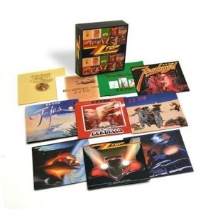 ZZ Top - The Complete Studio Albums 1970-1990 (10CD)