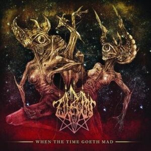 Zarin When The Time Goeth Mad CD