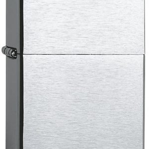 Zippo Chrome Brushed Bensasytytin