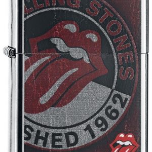 Zippo The Rolling Stones Marke Bensasytytin