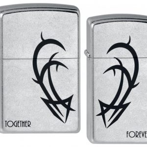 Zippo Together Forever Bensasytytin