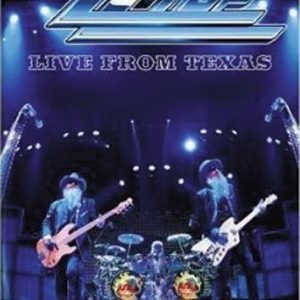 Zz Top Live From Texas DVD