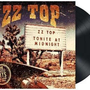 Zz Top Live Greatest Hits From Around The World LP