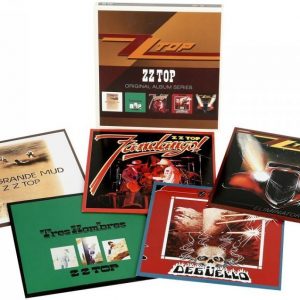 Zz Top Original Album Series CD