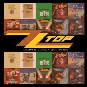 Zz Top The Complete Studio Albums 1970-1990 CD