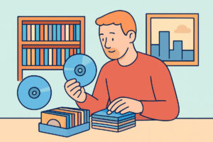 CD-levyjen keräily – arvonsa nykypäivänä