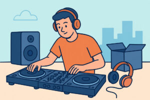 DJ-laitteiston peruspaketti aloittajalle – mitä tarvitset