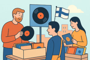 Levymessut Suomessa – tapahtumat ja keräilyareenat