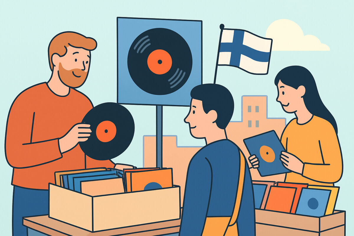 Levymessut Suomessa – tapahtumat ja keräilyareenat