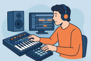 MIDI-laitteet musiikin tuotantoon – kontrollerit