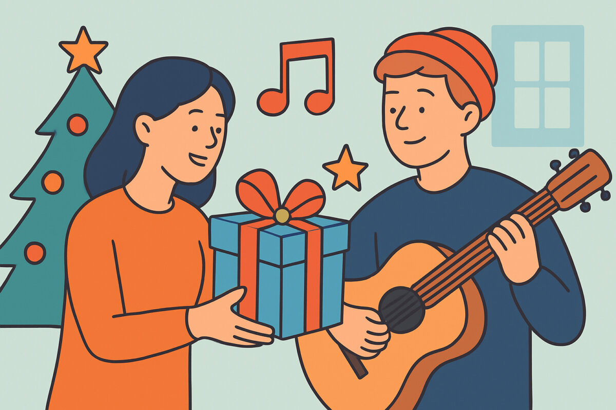 Musiikkilahja jouluksi muusikkoystävälle – ideoita