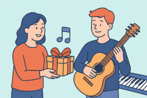 Musiikkilahja muusikolle – ideoita pienelle budjetille
