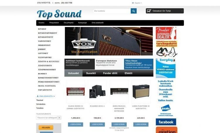 Musiikkiliike Top Sound Oy