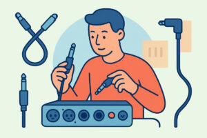 Studiokaapelit ja niiden laatu – XLR, TRS ja jack