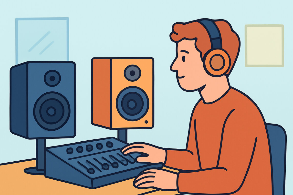 Studiokaiuttimet kotistudioon – aktiivinen vai passiivinen